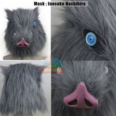 Mask : Inosuke Hashibira